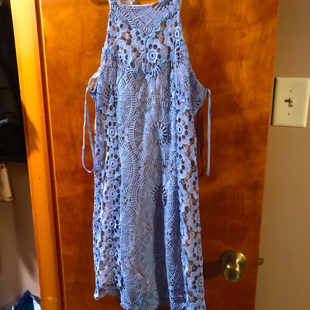 Francesca’s Lace Dress